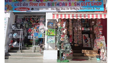 BIRTHDAY BASH GiFT SHOP