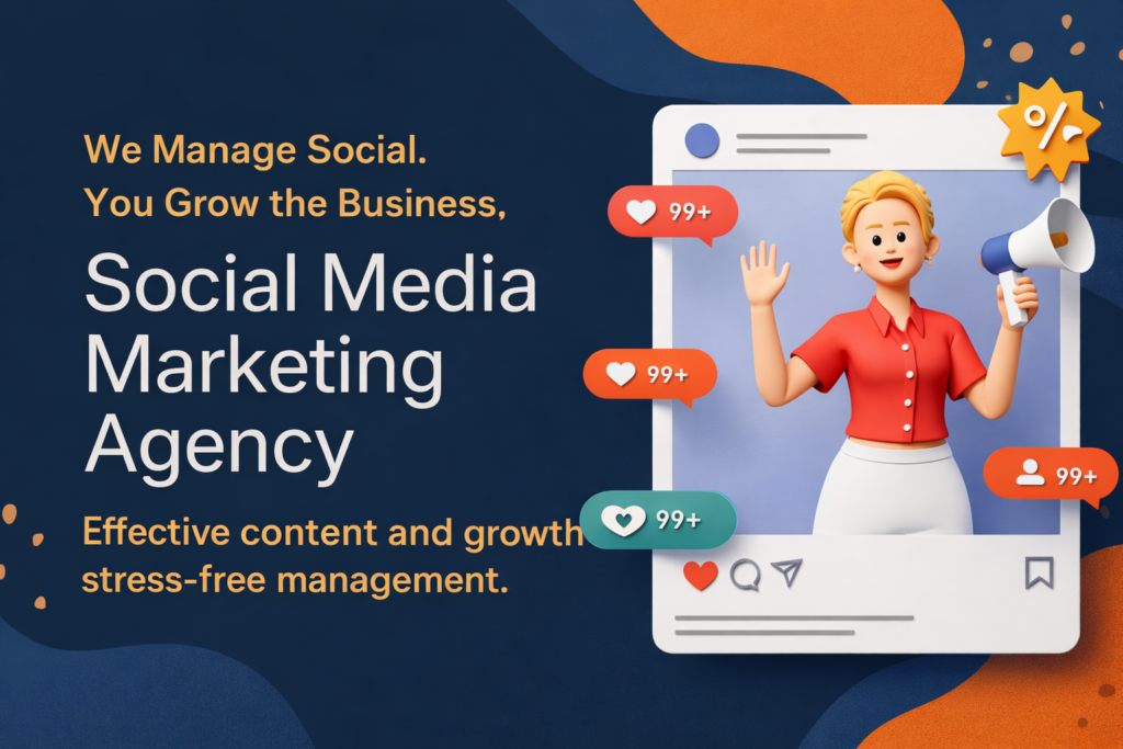 Social Media Marketing Agency in Kondhwa