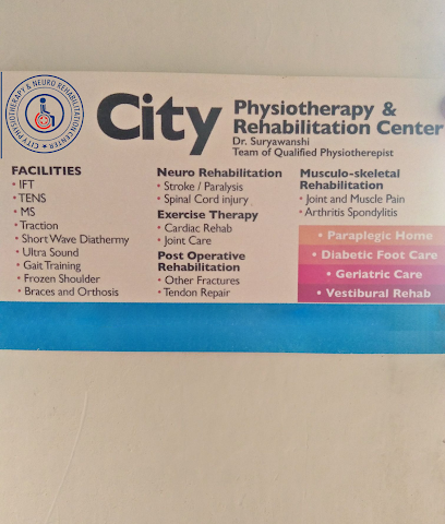 City Physiotherapy & Neuro Rehabilitation Center & Paraplegic Home