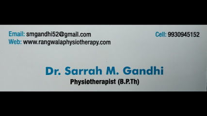 Dr. Sarrah Gandhi