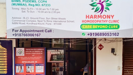 Harmony Homoeopathy Clinic