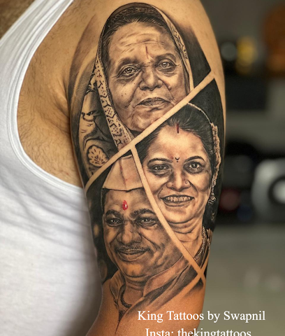 King Tattoos & Training Institute