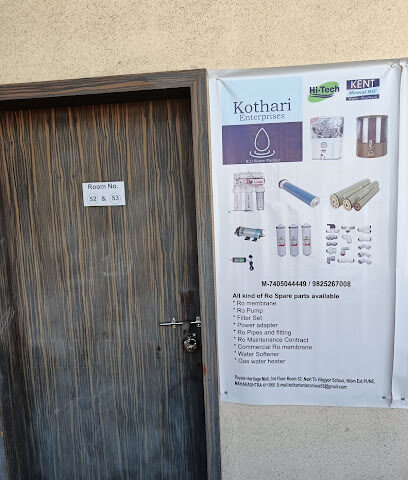 Kothari Enterprises Ro water purifer sale service wholesaler