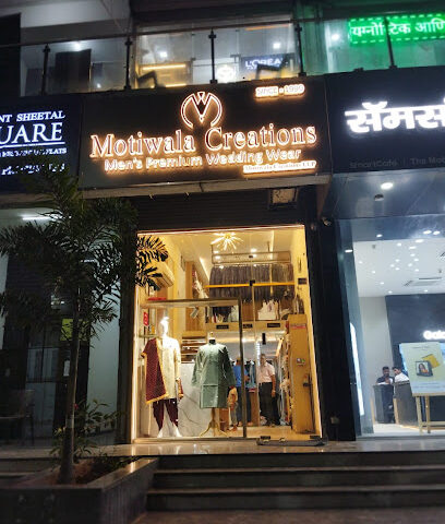 MOTIWALA CREATIONS MENS PREMIUM WEDDING WEAR (FIRST BRANCH)