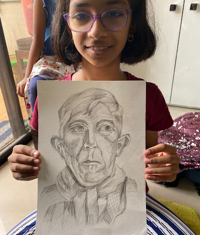 Mahi Creation -Arts | Sketching | Painting | Drawing Classes Undri Pune