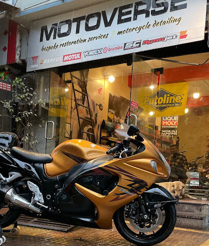 Motoverse Bespoke Restoration&Premium Motorcycle Spares and Service