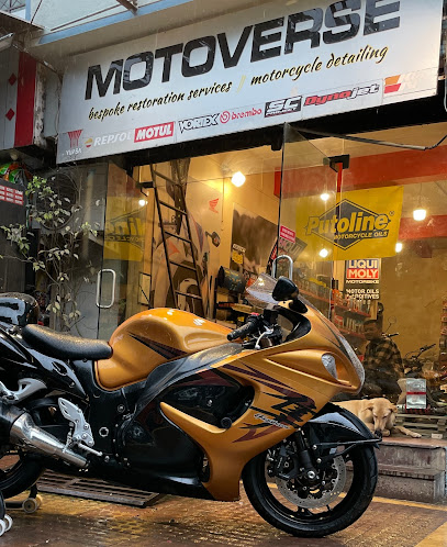 Motoverse Bespoke Restoration&Premium Motorcycle Spares and Service