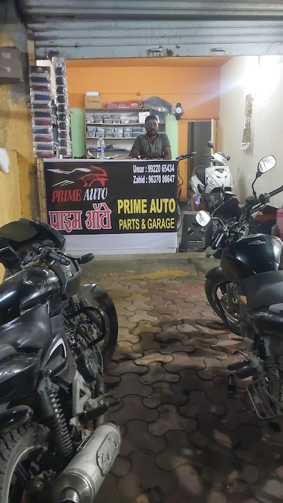 PRIME AUTO PARTS AND GARAGE