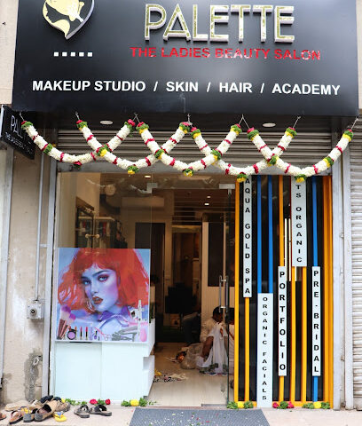 Palette - The Ladies Beauty Salon