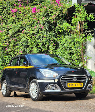 Poonawala Travels Cab Service. One way cab service. Mumbai to pune taxi service