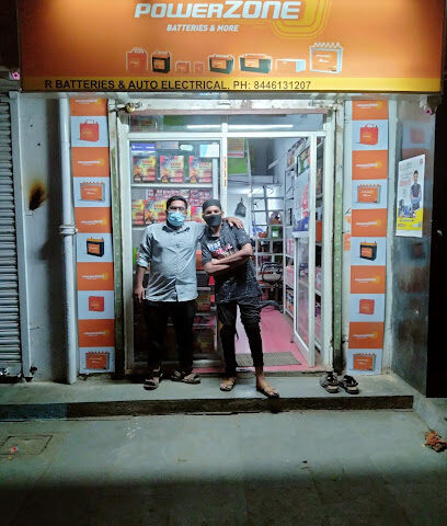 R Batteries Auto Electrical Works