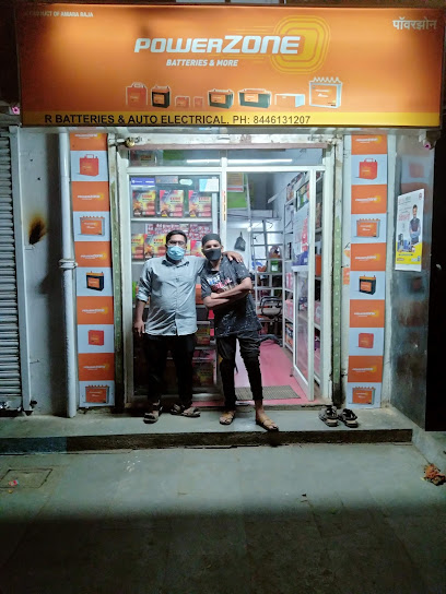 R Batteries Auto Electrical Works