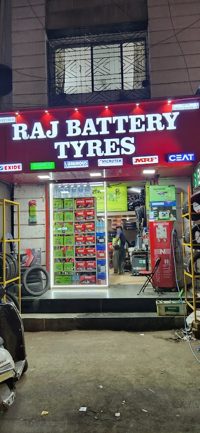 Raj Battery-Car & Inverter Battery