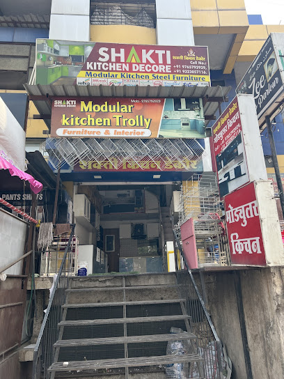 SHAKTI KITCHEN TROLLEY