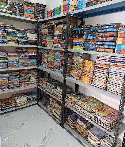 SMB Children's Library, NIBM, Pune | The Most Affordable Library in Pune
