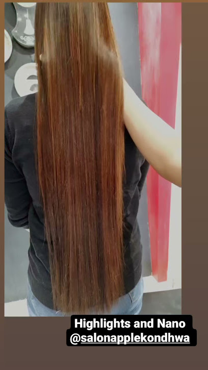 Salon Apple Kondhwa NIBM [Unisex] | Best Salon in kondhwa NIBM