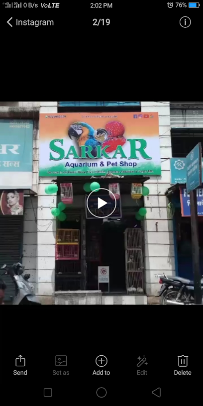 Sarkar Aquarium and Petshop
