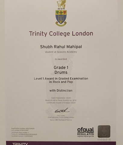 Seasons Music Academy