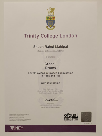 Seasons Music Academy