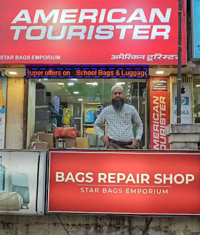 Star Bags Emporium ~ Multi-Brand Trolley Bag | School Bag | Bag Repair | Luggage Cover