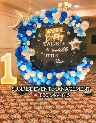 Sunrise Event Management - Balloon Decorator