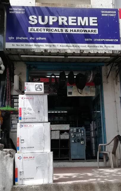 Supreme Hardware & Electricals