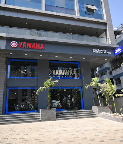 Yamaha showroom - Satav Automotive