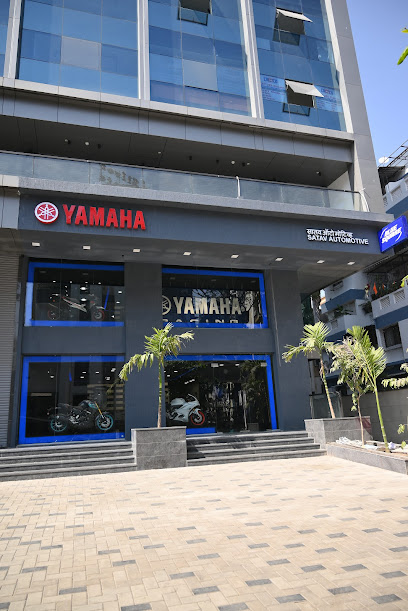 Yamaha showroom - Satav Automotive