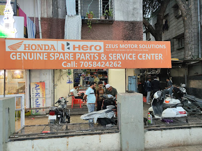 Zeus Motor Solutions | Bike Mechanic Near Me | Two Wheeler Repair | Hero and Honda Genuine Spares