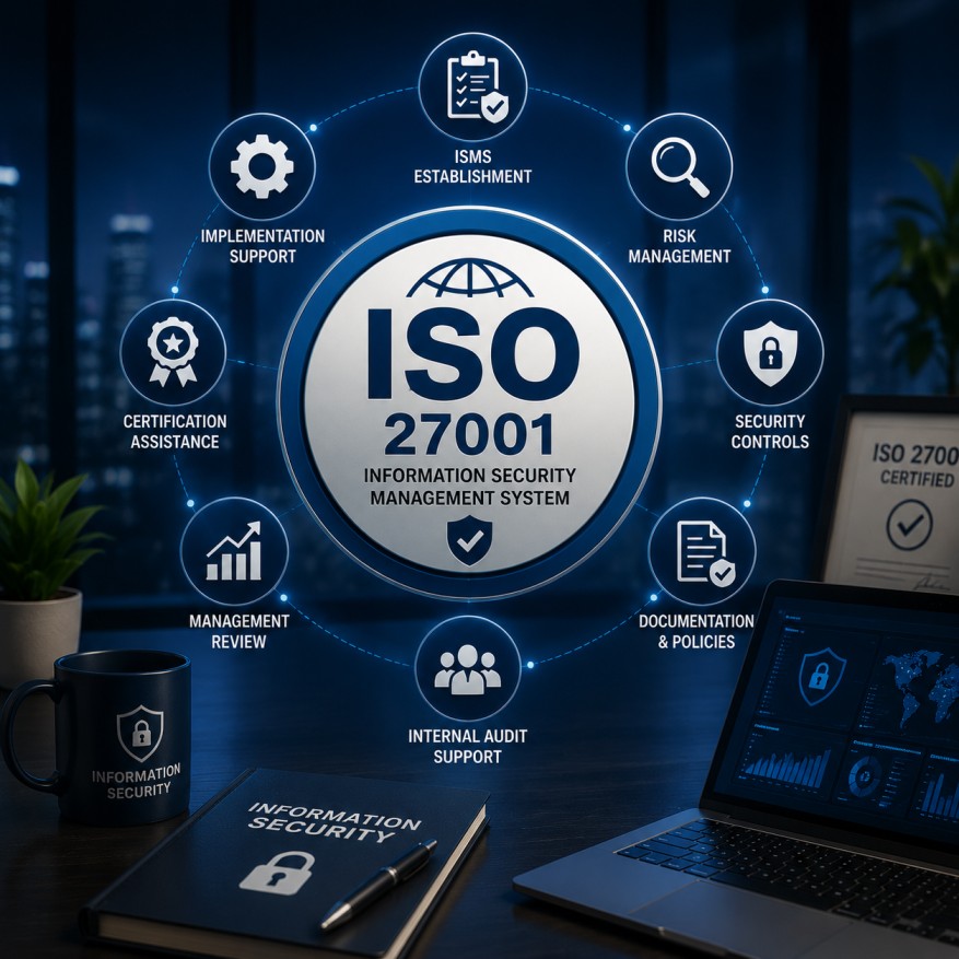 ISO 27001 Consulting (ISO 27001 Consultant in Pune)