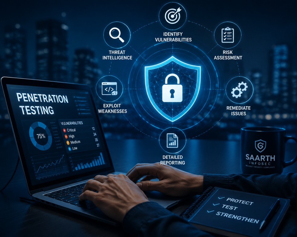 Vulnerability Assessment & Penetration Testing (VAPT Services in Kondhwa)
